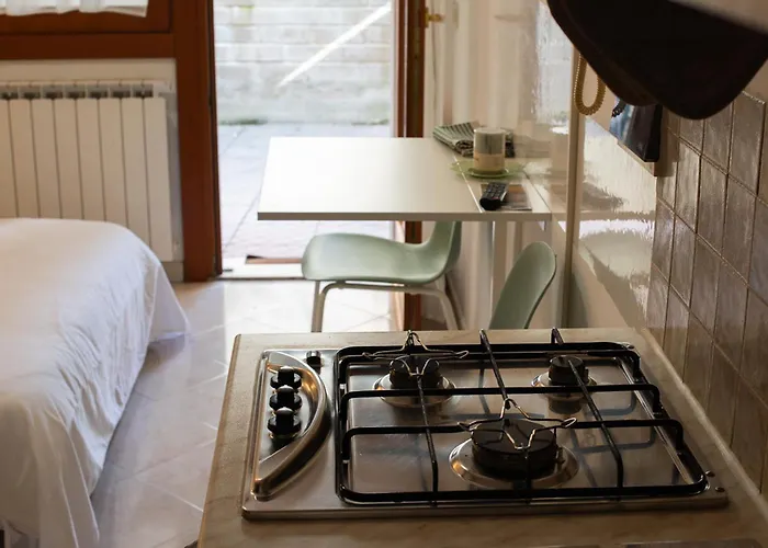 Apartament La Casetta Tiny House In