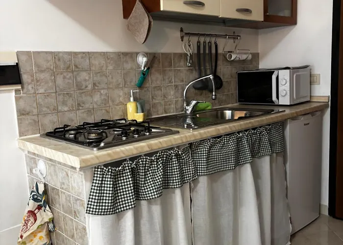 Apartament La Casetta Tiny House In