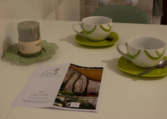 La Casetta Tiny House In * Rzym